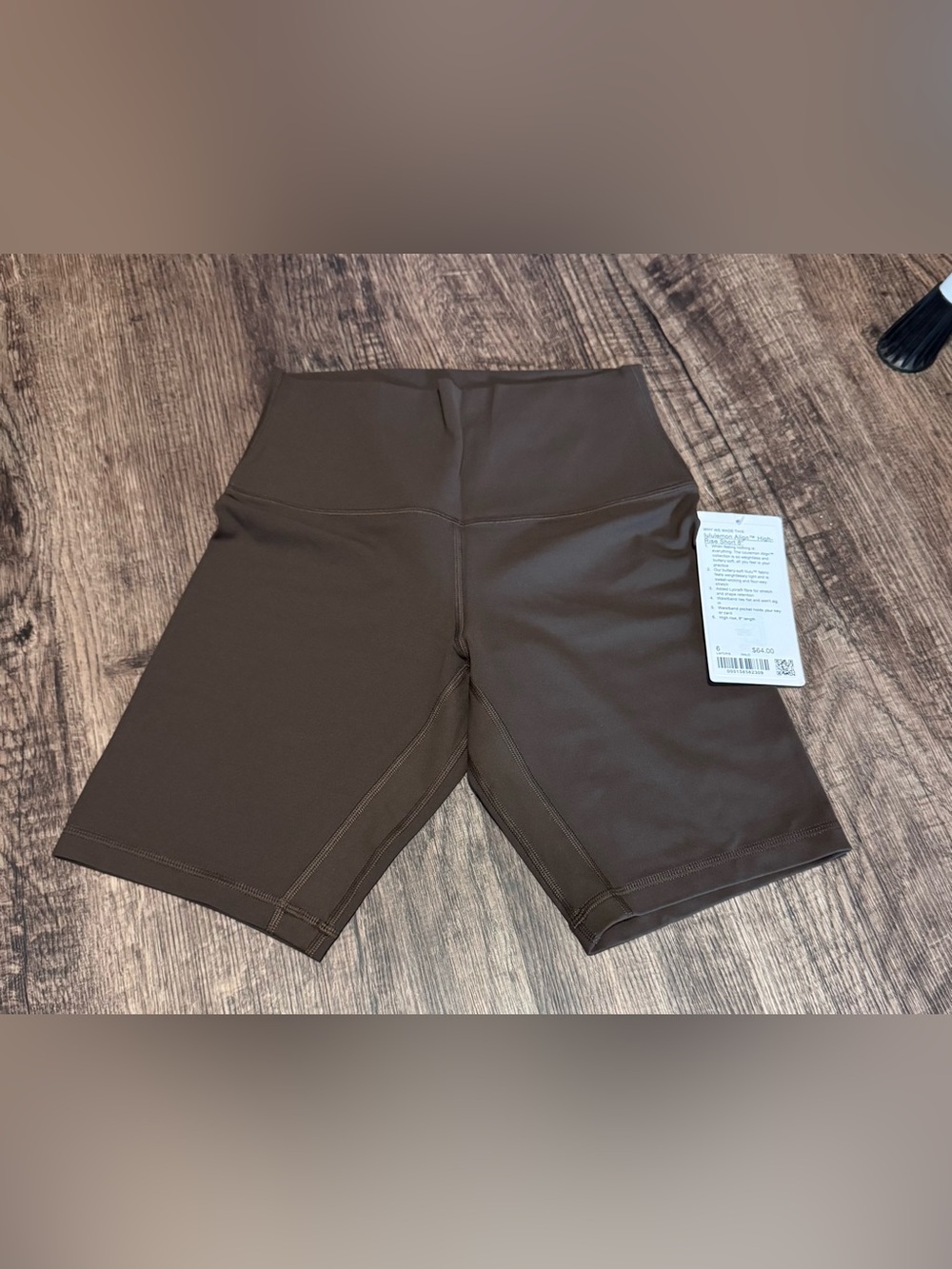 Lululemon Align High-Rise Short 8” - Walnut Crunch